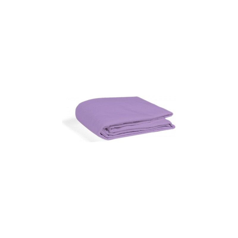 Someo Housse de Couette Parme 100% Coton 140x200 - violet