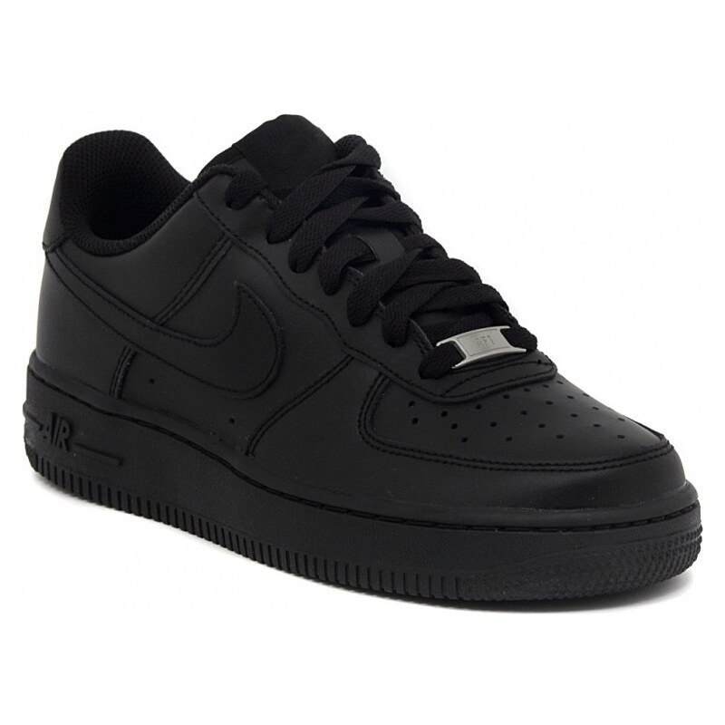 Nike Chaussures AIR FORCE 1 GS BLACK