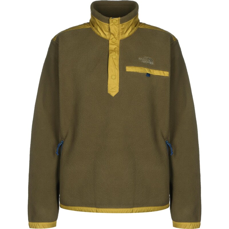THE NORTH FACE Sweat-shirt 'Royal Arch' moutarde / olive