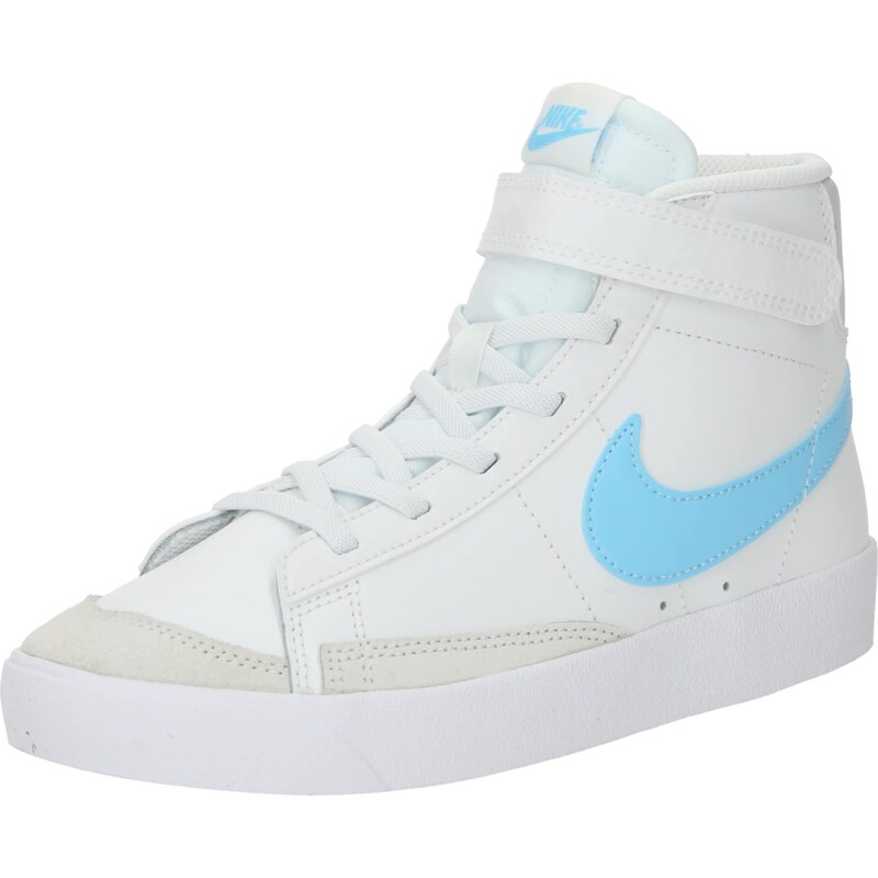 Nike Sportswear Baskets 'Blazer 77' azur / gris / blanc