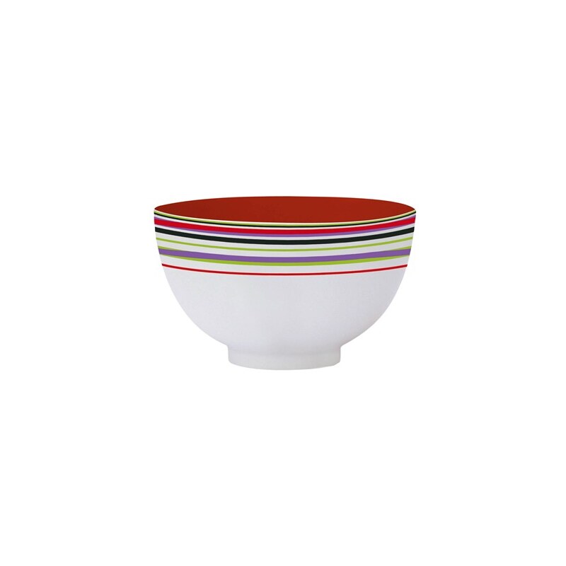 Guy Degrenne Hulahoop blanc et multicolore - Bol déjeuner en porcelaine - multicolore