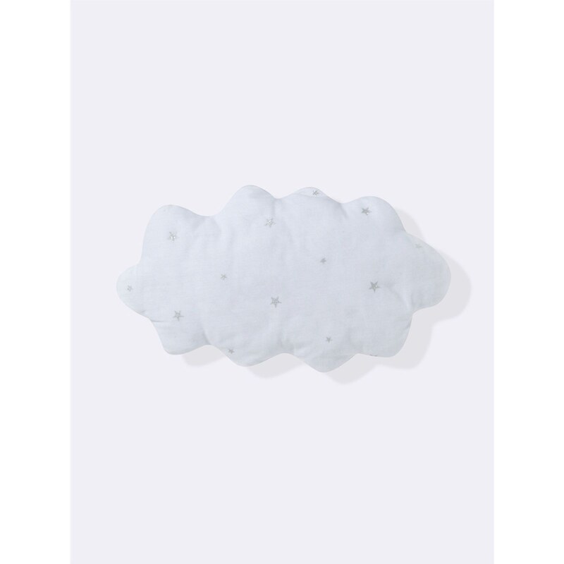 Cyrillus Coussin nuage - blanc