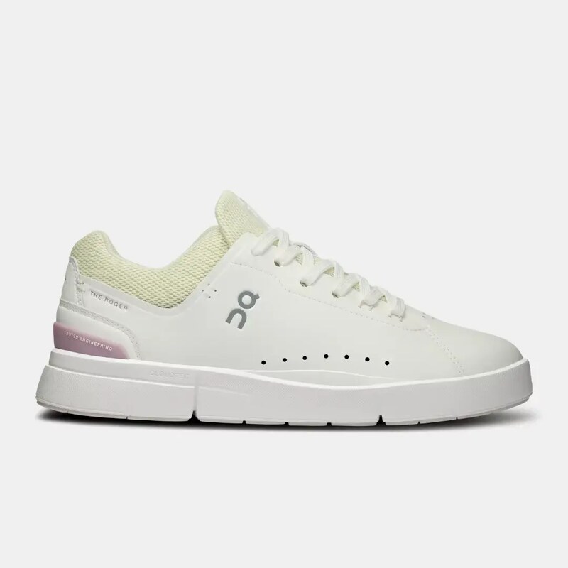 On Running The Roger Advantage White/Mauve 3WD10652234 W