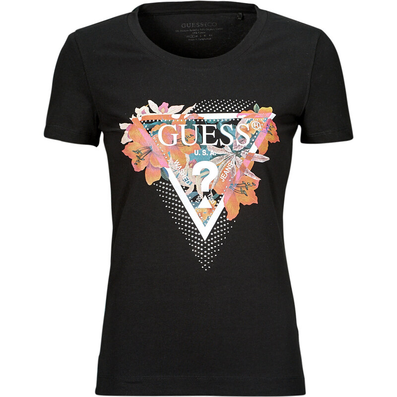 T-shirt Guess TROPICAL TRIANGLE