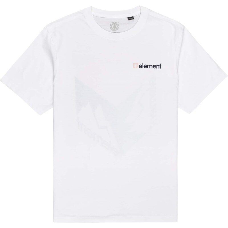 ELEMENT T-Shirt 'JOINT CUBE' vert clair / noir / blanc