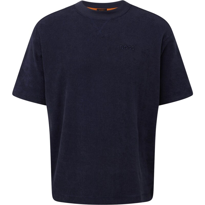 BOSS Orange T-Shirt bleu nuit