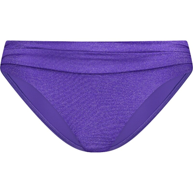Cyell Bas de bikini taille mi-haute Evening Glow en violet