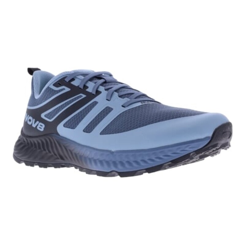 Chaussures de running femme Inov-8 Trailfly W WIDE bleu gris/noir/ardoise