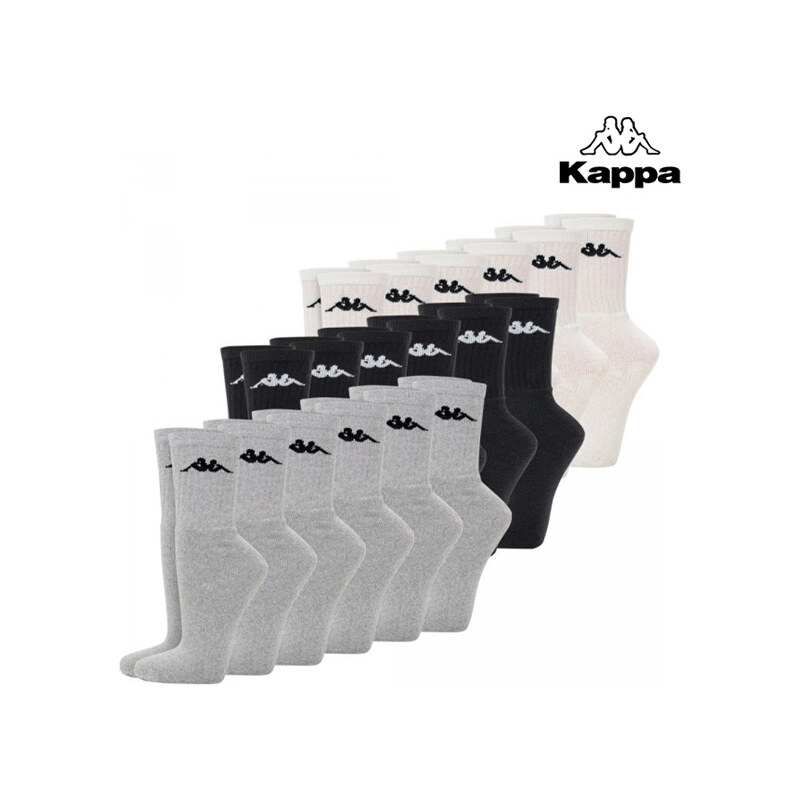 Lesara Lot de 18 chaussettes Kappa