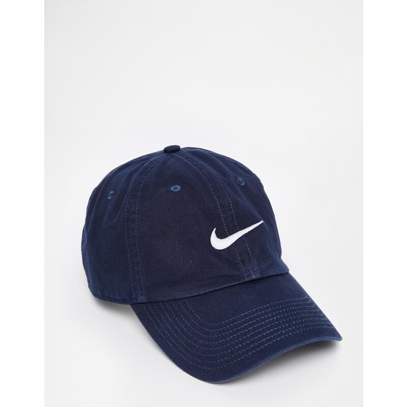 Nike - NSW - Casquette avec logo virgule 546126-454 - Bleu