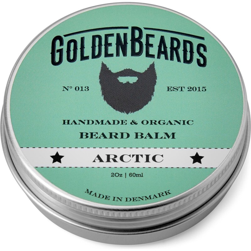 Golden Beards Kit débutant pour entretien et soin de la barbe Arctic