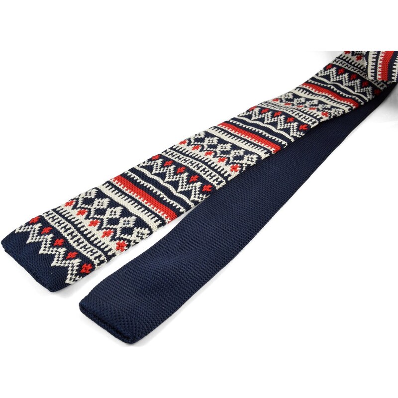 Tailor Toki Cravate d'hiver tricotée