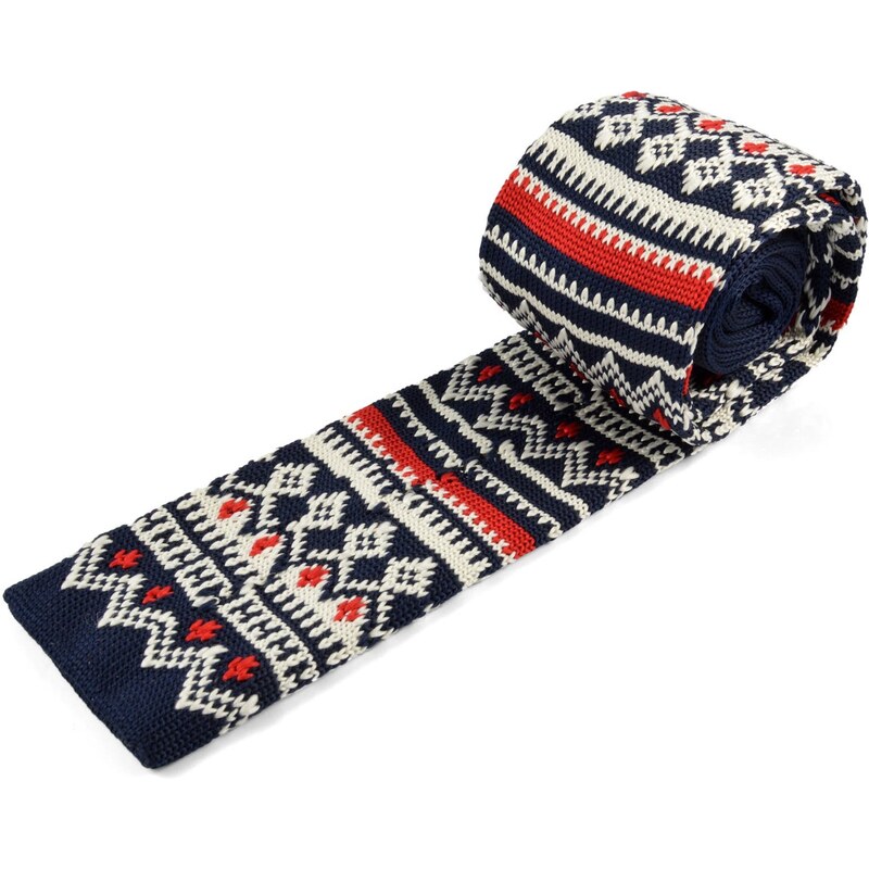 Tailor Toki Cravate d'hiver tricotée