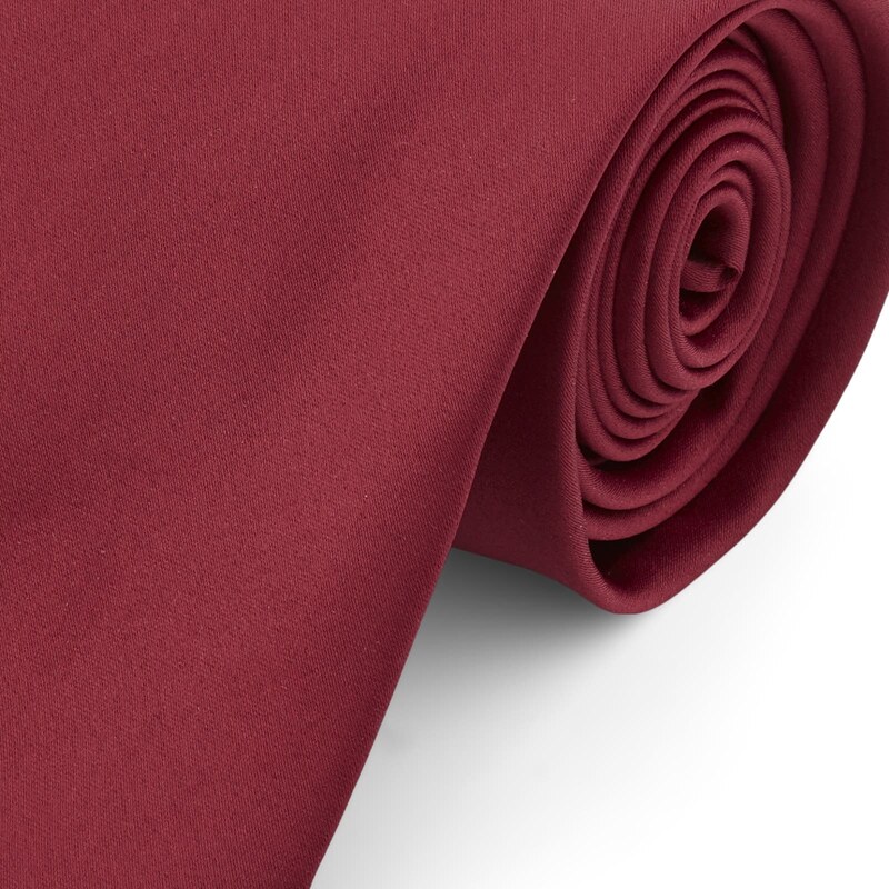Trendhim Cravate classique bordeaux 8 cm