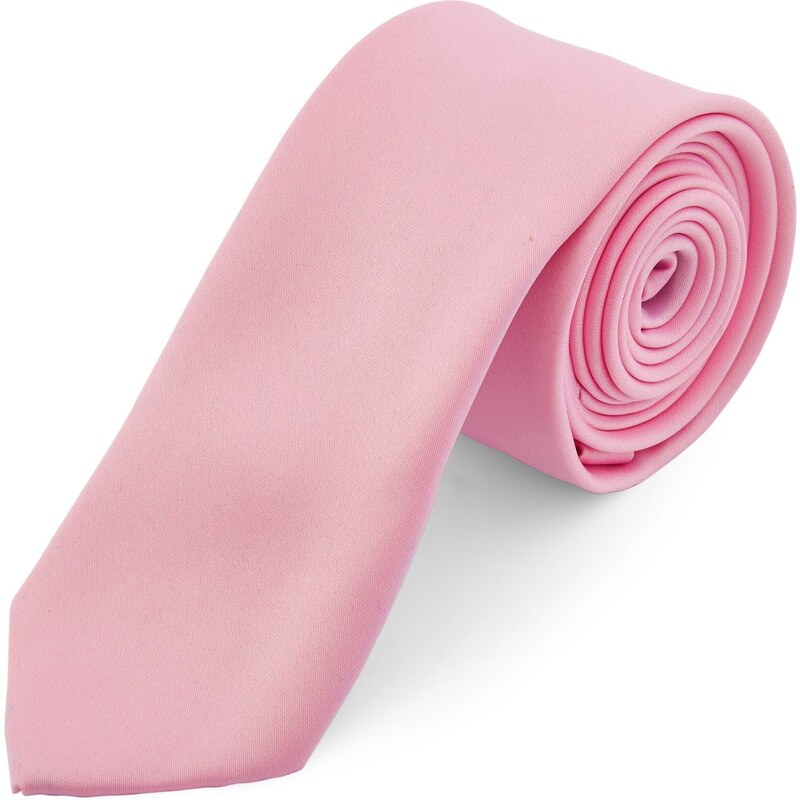 Trendhim Cravate classique 6 cm rose clair