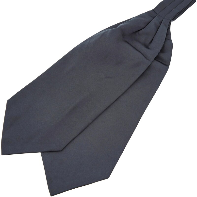 Trendhim Cravate classique gris anthracite