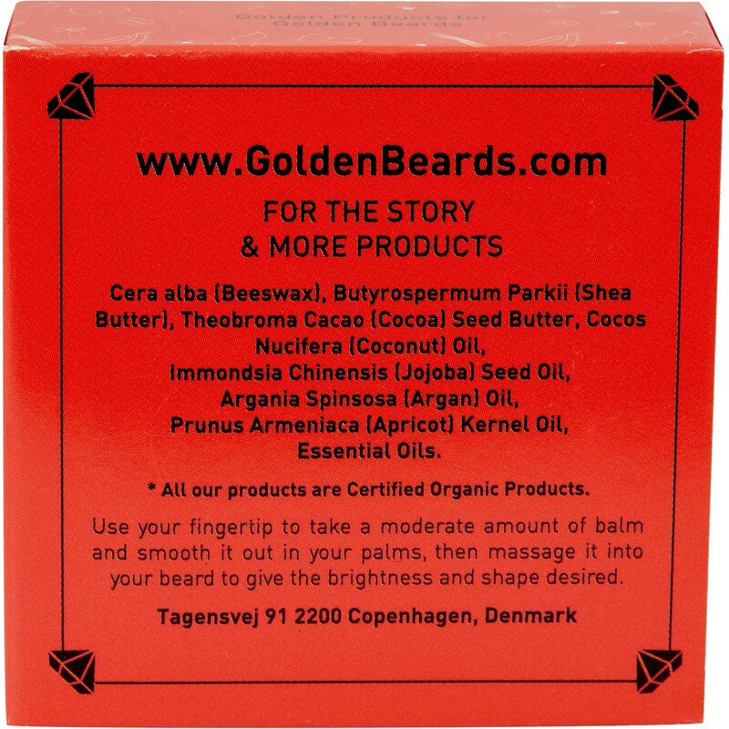 Golden Beards Baume hydratant pour barbe