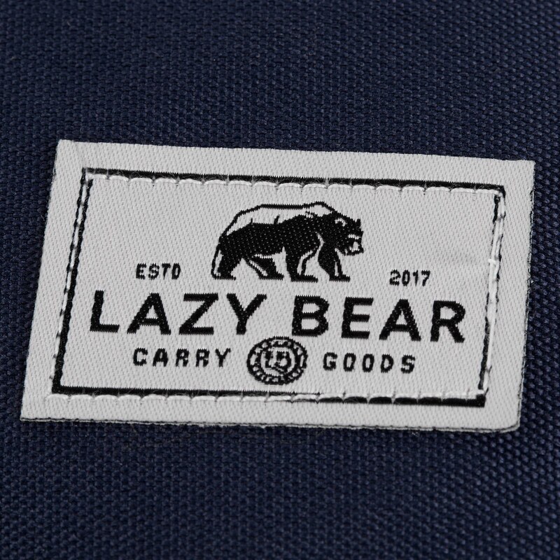 Lazy Bear Sac bleu marine Logan pour ordinateur portable