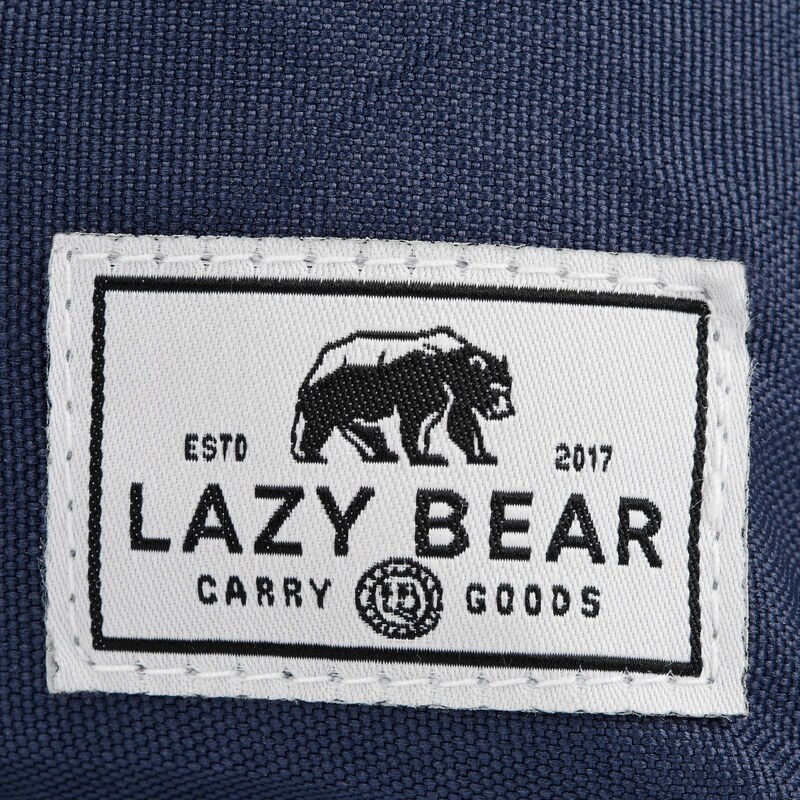 Lazy Bear Sac à dos Lewis bleu marine