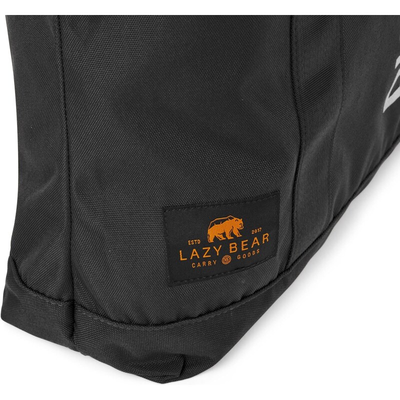 Lazy Bear Sac fourre-tout pliable noir Lamair