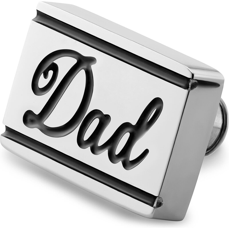 Trendhim Pendentif pour montre Dad en acier inoxydable argenté