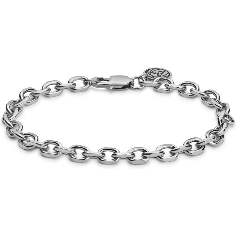 Lucleon Essentials | Bracelet à chaîne argenté 6 mm