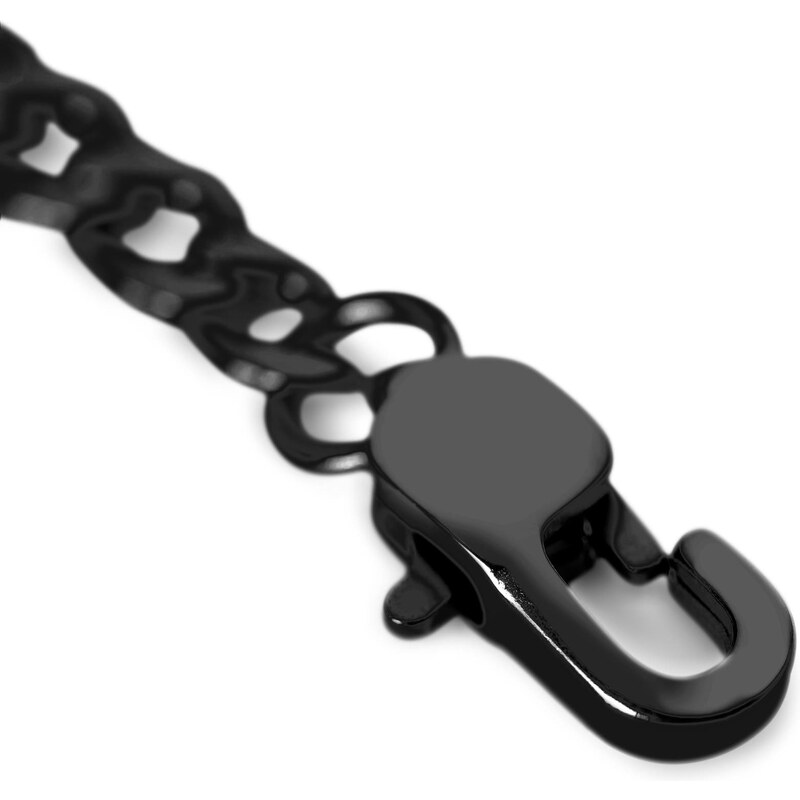 Lucleon Essentials | Extension pour chaîne noire de 5 cm