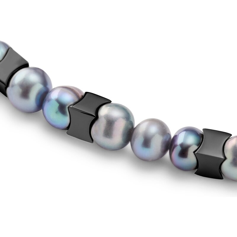 Lucleon Ocata | Bracelet de perles noires