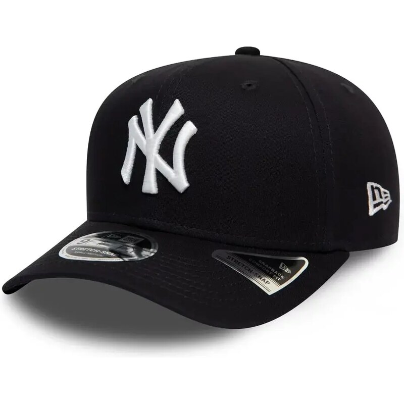 New Era New York Yankees Navy 9FIFTY Stretch Snap Cap 12134666