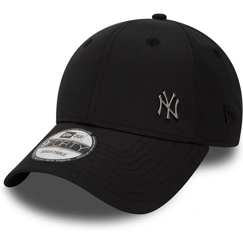 New Era New York Yankees Flawless Black 9FORTY Cap 11198850