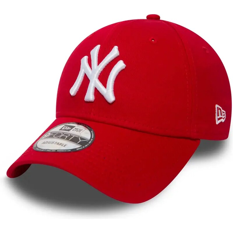 New Era New York Yankees Essential Red 9FORTY Cap 10531938
