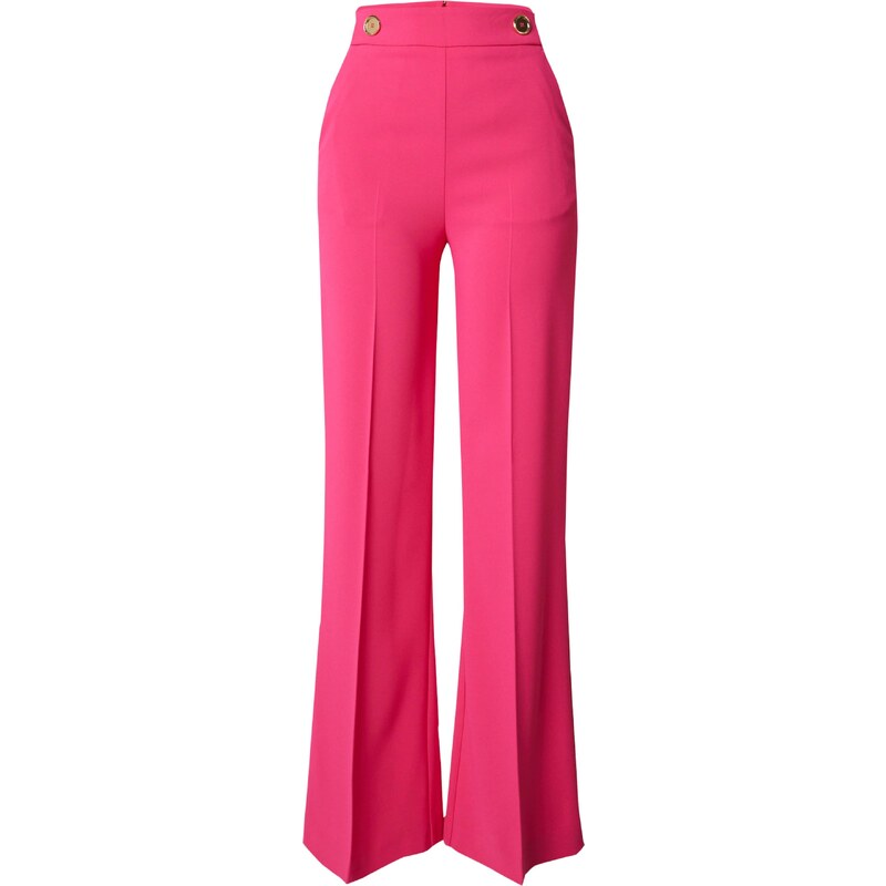 PINKO Pantalon à plis rose