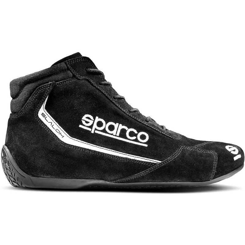 Sparco Mixte Bottines Slalom 2022 Taille 40 Noir Chaussure Bateau, Standard