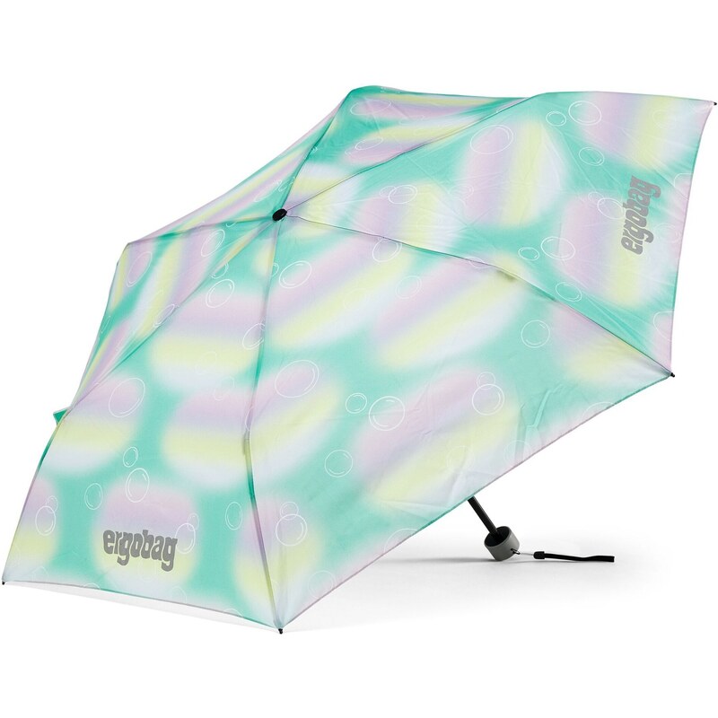 ergobag Parapluies turquoise / vert pastel / violet pastel
