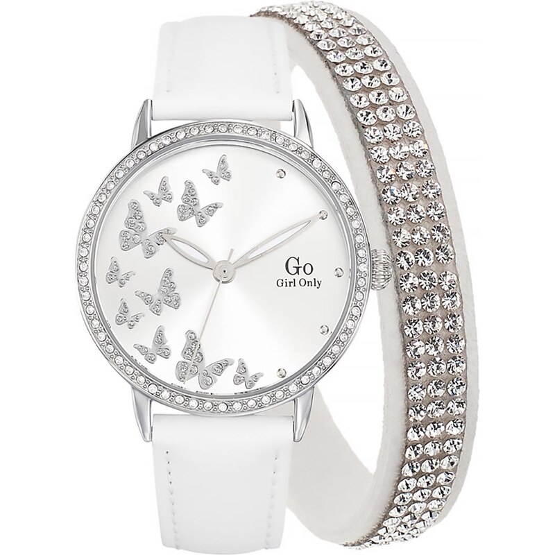Go Girl Only Go Girl Only - Montre analogique - blanc