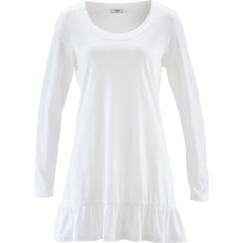 bpc bonprix collection T-shirt manches longues blanc femme - bonprix