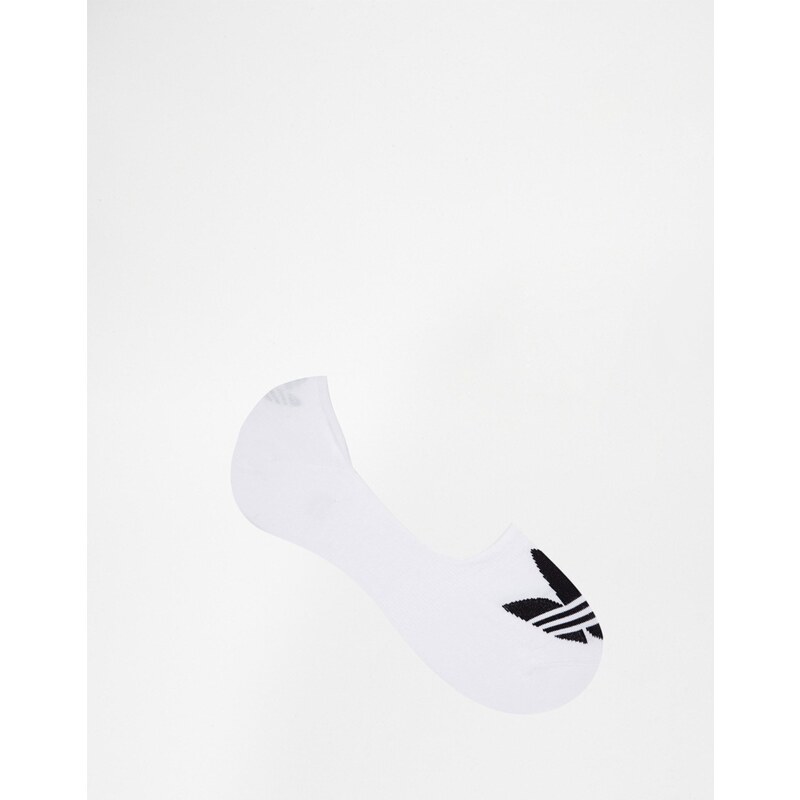 adidas Originals Adidas - No Show S20051 - Chaussettes invisibles - Blanc