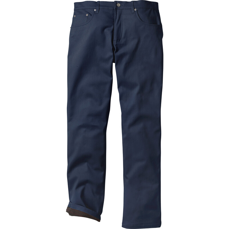 bpc bonprix collection Pantalon thermo extensible Regular Fit Straight, N. bleu homme - bonprix