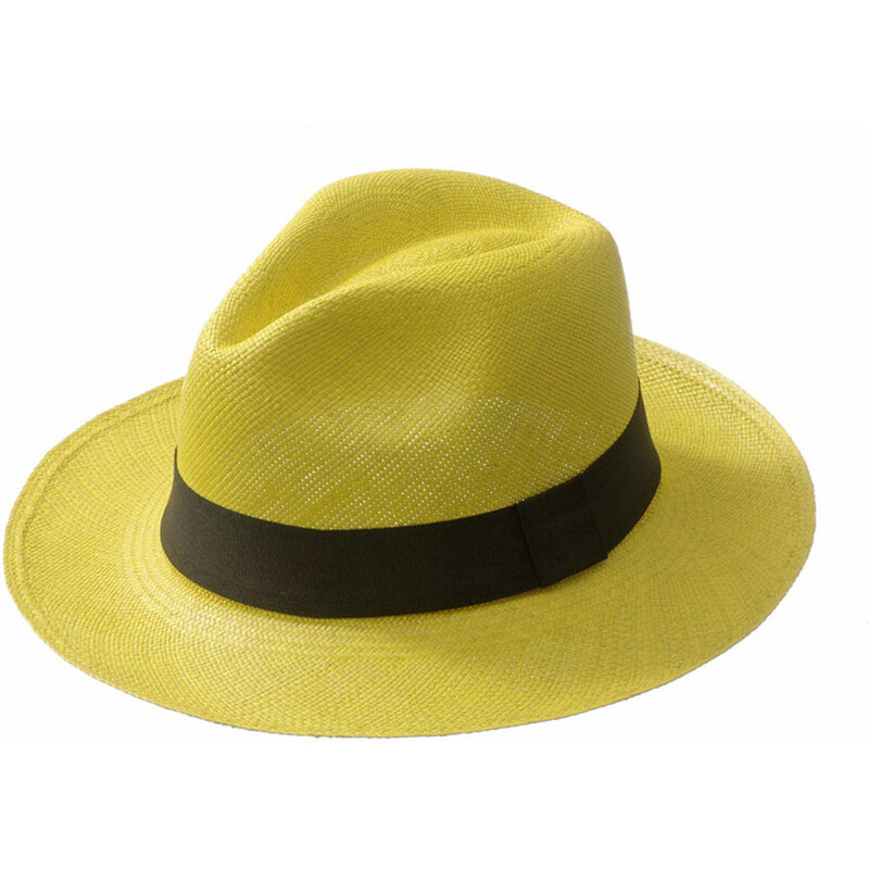 Ecua-andino Chapeau Panama - Classic Yellow