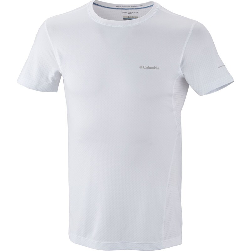 Columbia Coolest Cool - T-shirt training - blanc