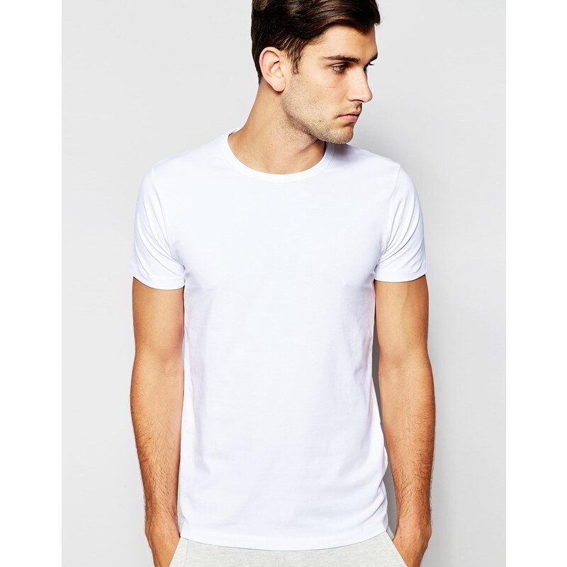 Jack & Jones - T-shirt cintré - Blanc