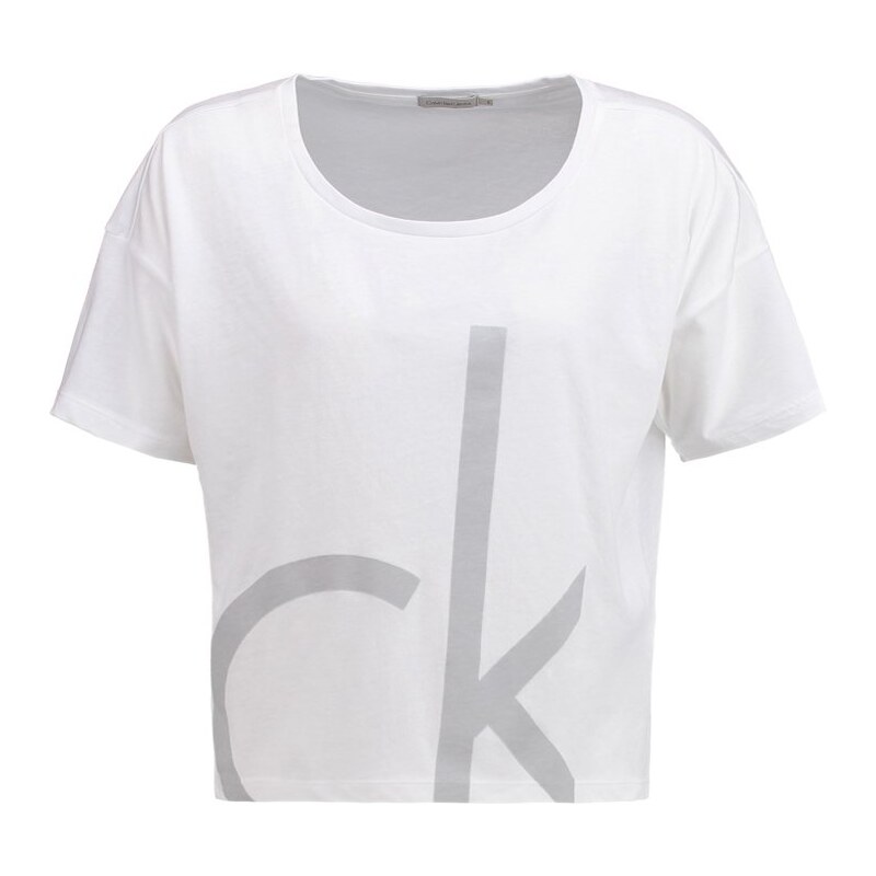 Calvin Klein Jeans TILIA Tshirt imprimé white