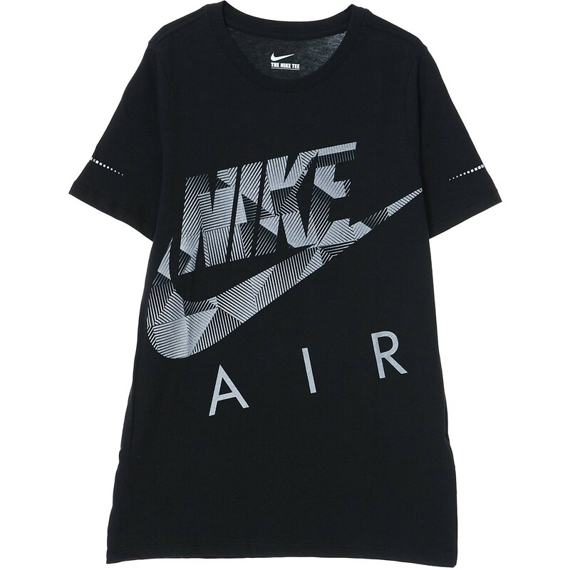 Nike CAT HBR NIKE AIR TEE YTH - T-shirt - noir