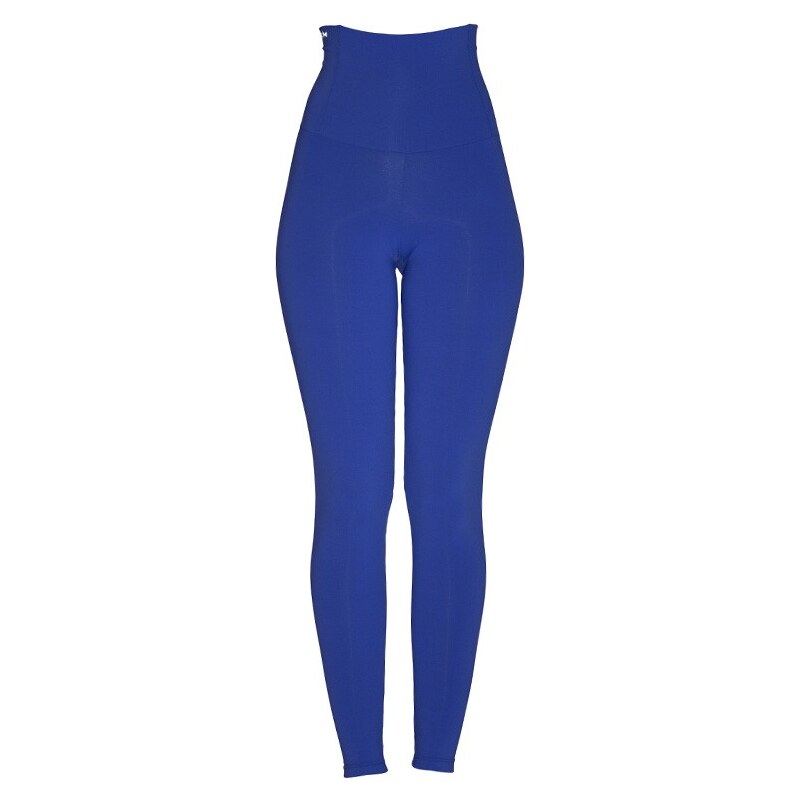 Ccm Legging Fitness Bleu Saphir, Taille Haute - Pellicer