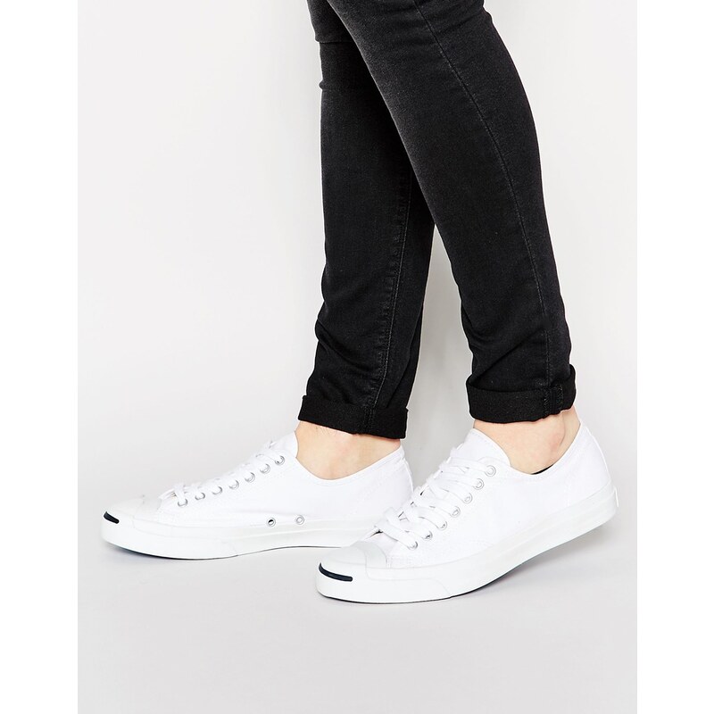Converse - All Star Jack Purcell - Baskets - Blanc
