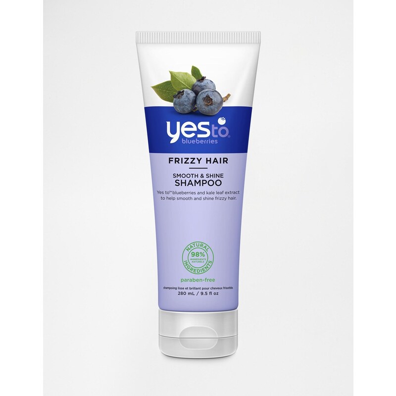 Yes To Blueberries - Shampooing lissage et brillance 280 ml - Clair