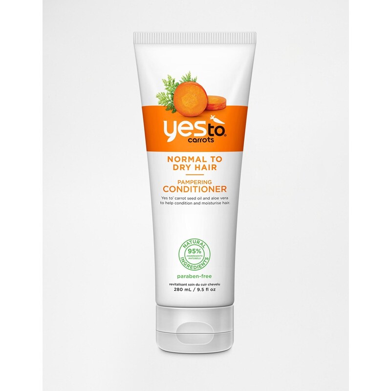 Yes To Carrots - Après-shampoing doux 280 ml - Clair