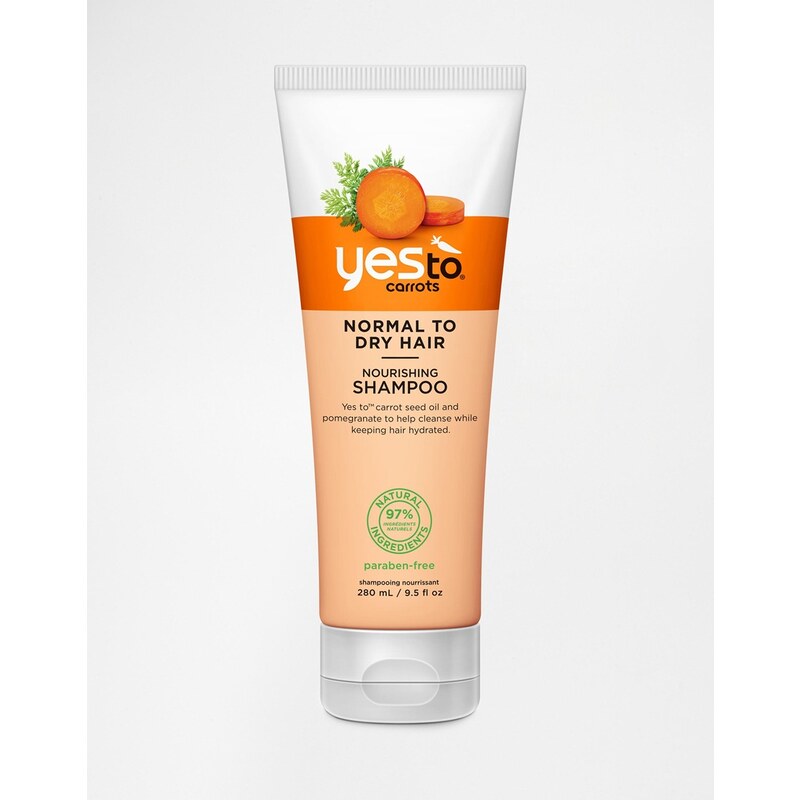 Yes To Carrots - Shampooing nourrissant 280 ml - Clair