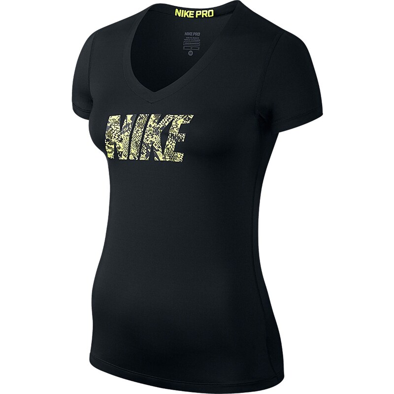 Nike NIKE PRO LOGO SS TOP-FILL - T-shirt