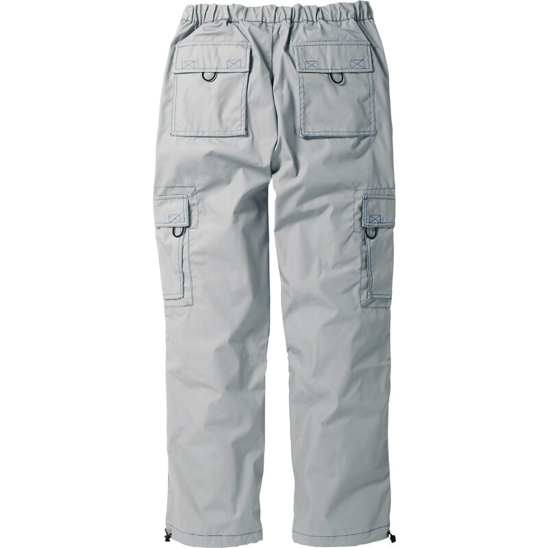 bpc bonprix collection Pantalon confort cargo Loose Fit Straight, N. gris homme - bonprix
